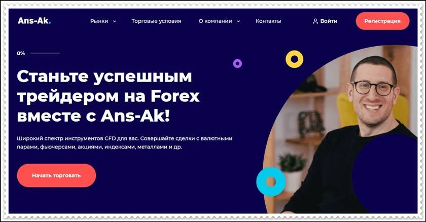 Мошеннический сайт ans-ak.com/ru – Отзывы? Компания Ans-Ak мошенники!