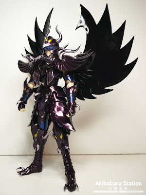 Review del Myth Cloth EX Garuda Aiacos de Saint Seiya - Tamashii Nations