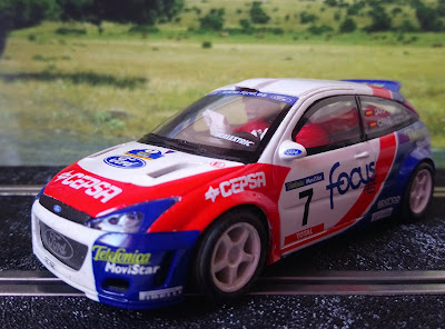 Ford Focus WRC "Bollycao"