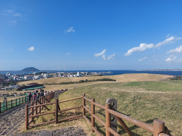 제주 성산일출봉