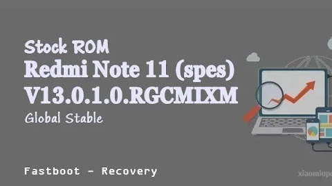 Redmi Note 11 (spes) V13.0.1.0.RGCMIXM Global Stable