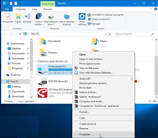 Cara Defrag di Windows 10