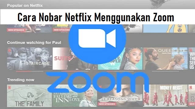 Cara Nobar Netflix