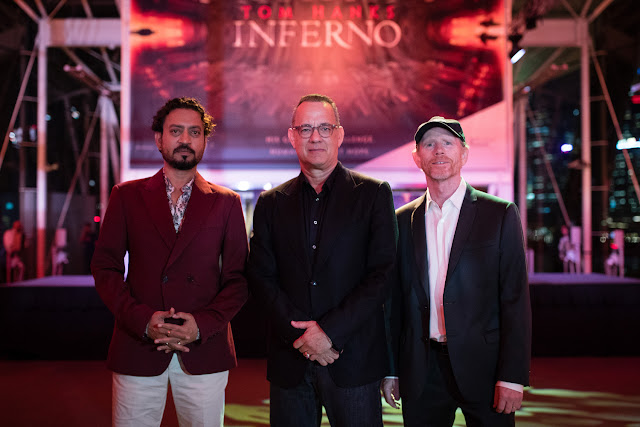 inferno red carpet event singapore