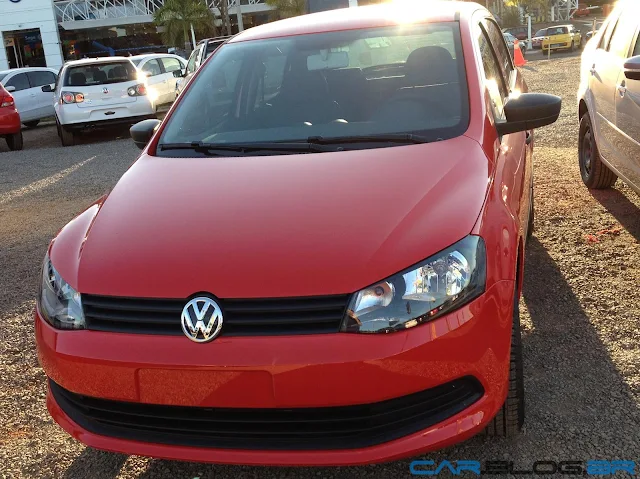 Novo Gol G6 - vermelho flash