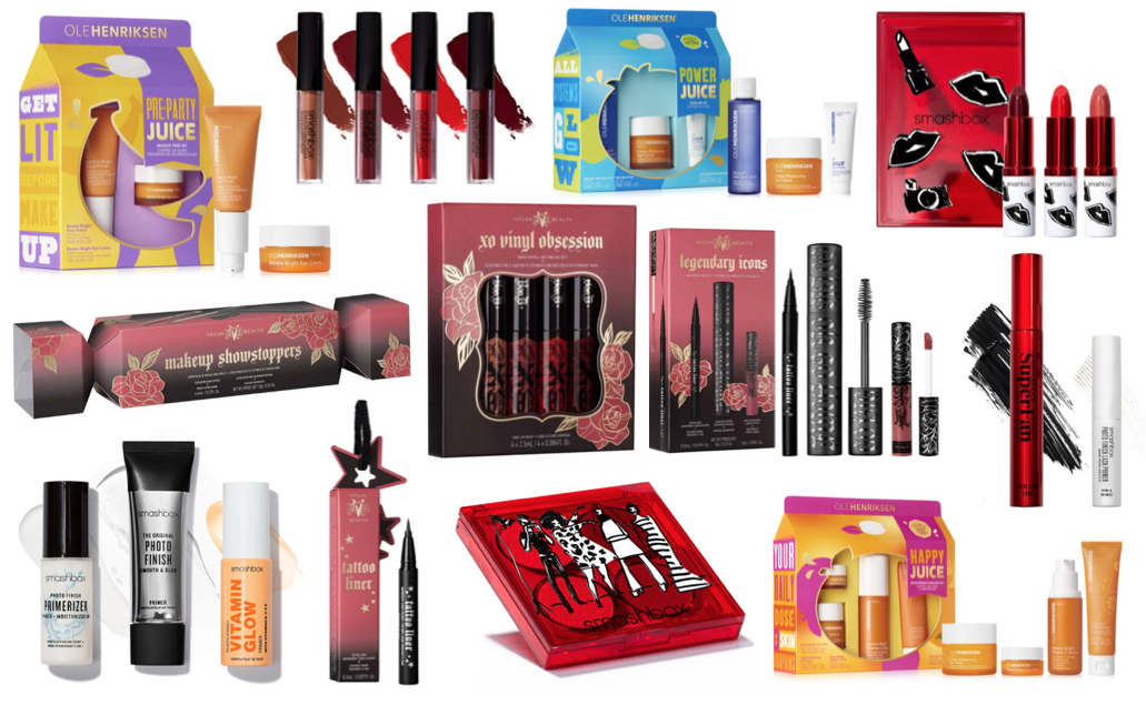 Smashbox, KVD Beauty & Ole Henriksen Christmas 2020 Gift Sets