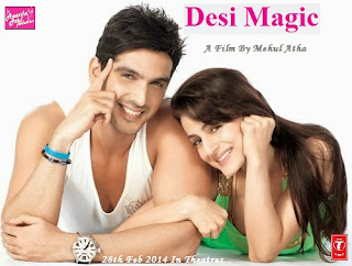 Desi Magic (2014) Release Date, Poster, Cast and Crew, Star Cast, Ameesha Patel, Zayed Khan