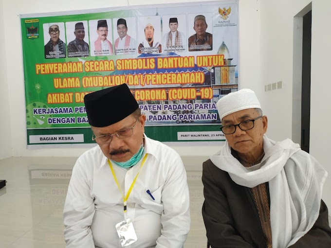 Telekonfrence Dengan Ketua MUI Sumbar Begitu Mengaharukan, Bupati Ali Mukhni Terisak