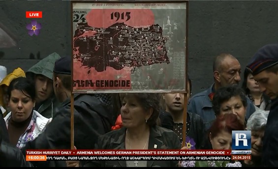 imatge de la commemoracion del genocidi dels Armenians 16