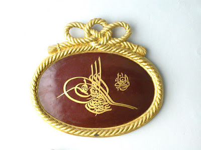 Cap Khalifah Tughra