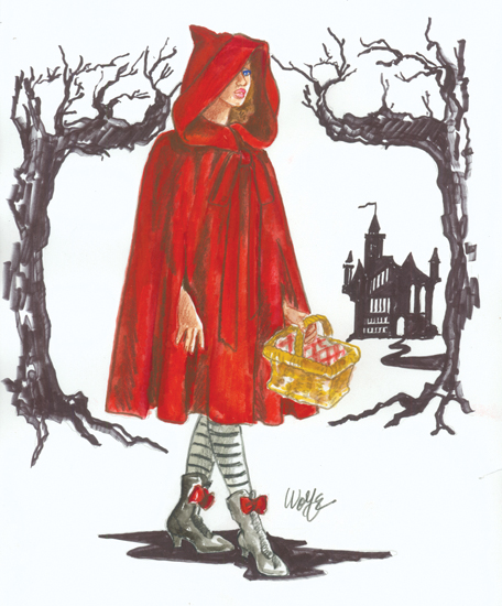 Red Riding Hood Sketch