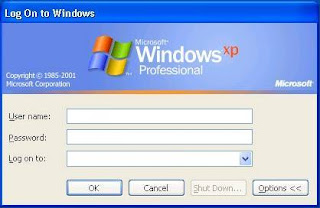 Tips Komputer Cara Menjebol Password Windows XP