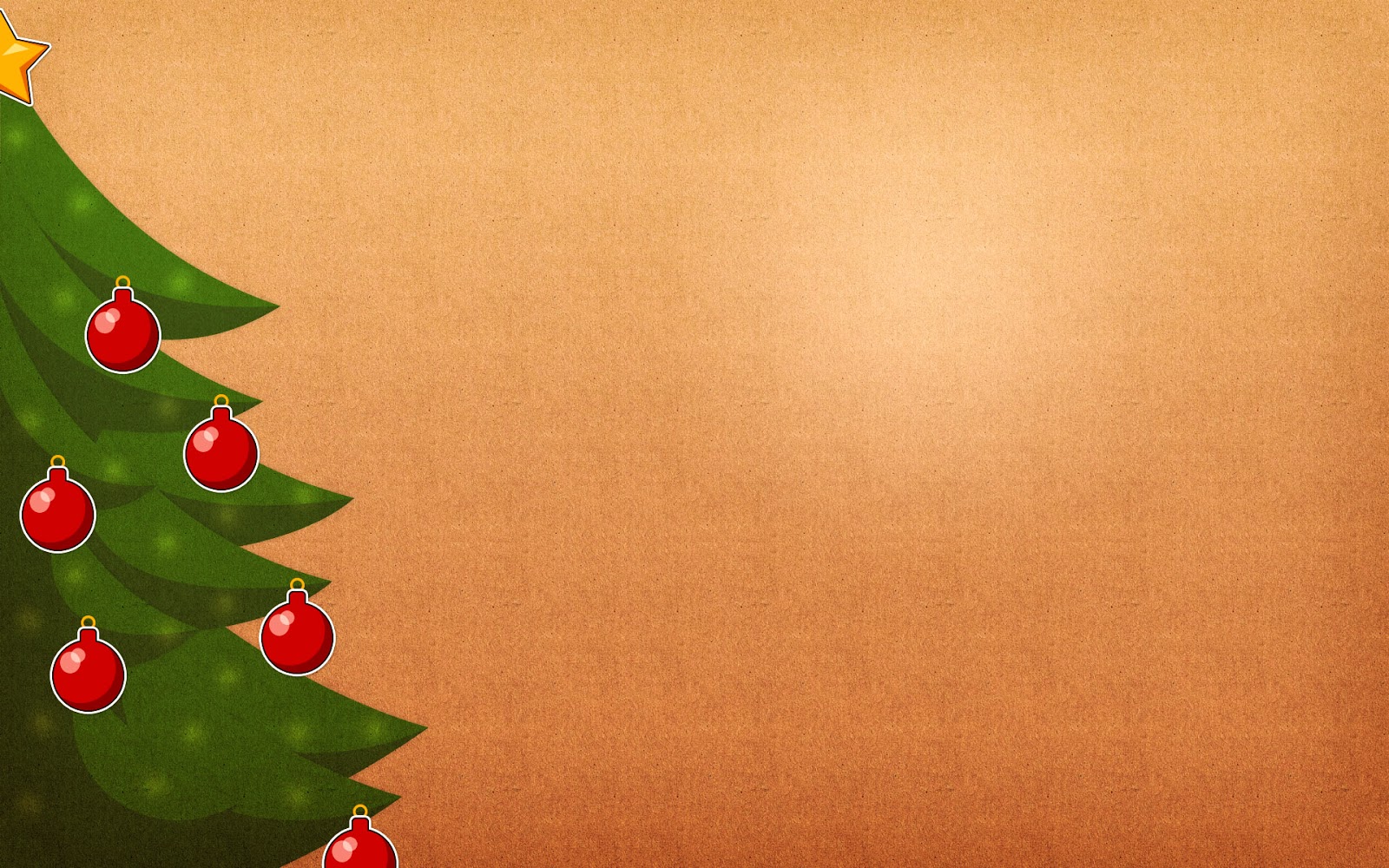 Christmas Greeting card Message Background PSD Template 