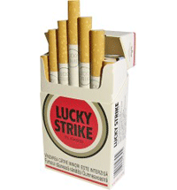 Cheap Lucky strike cigarettes