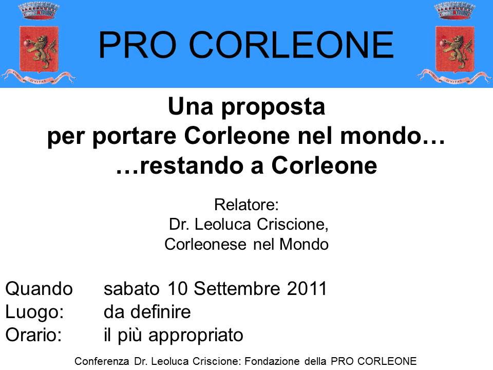 Pro Corleone