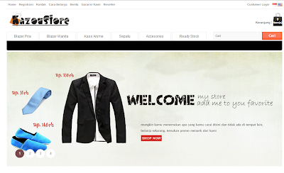 Jual Blazer Korea Pria Murah di Kazoustore.com