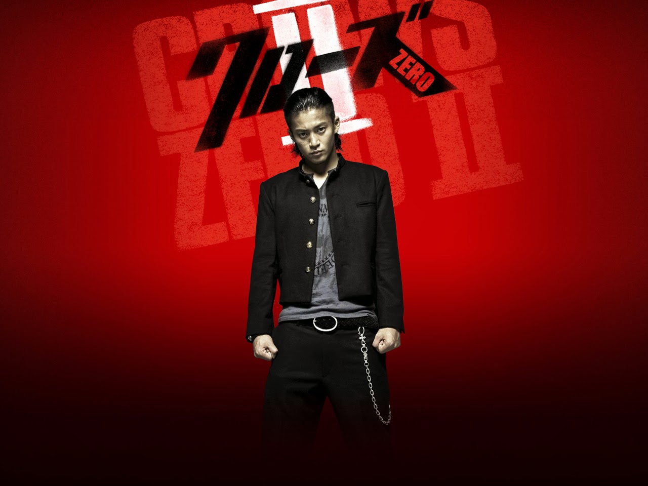 CROWS ZERO REPUBLIC GENJI TAKIYA STYLE