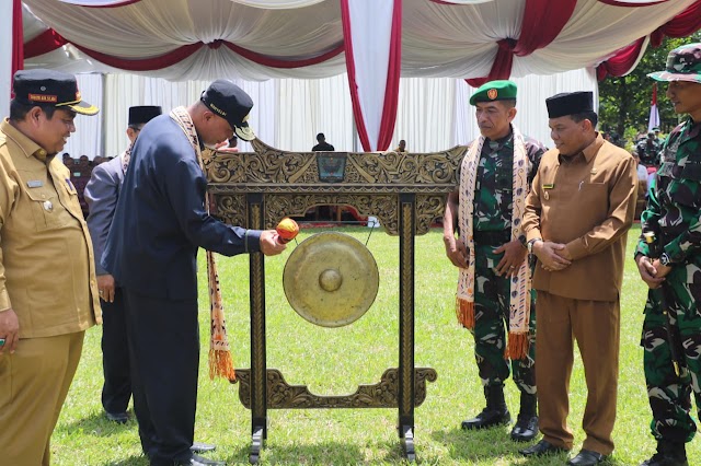Buka TMMD ke-115, Gubernur Sumbar: TMMD Perkuat Hubungan TNI dan Rakyat