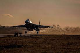 Russia claims it shot down a Ukrainian fighter jet in the Kharkiv region