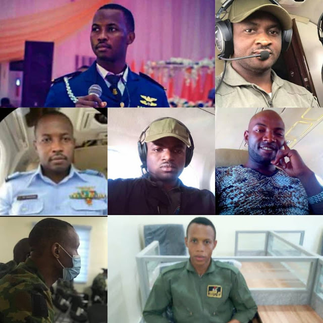 Full names of Nigerian Air Force plane crash Victims