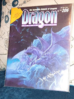 Jeff Easley Signed Dragon #206