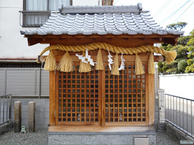 愛宕神社祠