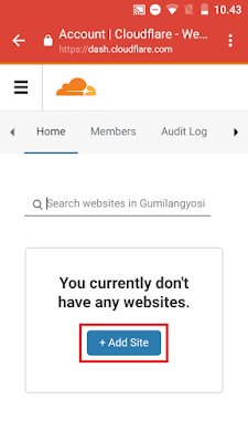 Cara Memasang SSL Cloudflare pada Domain