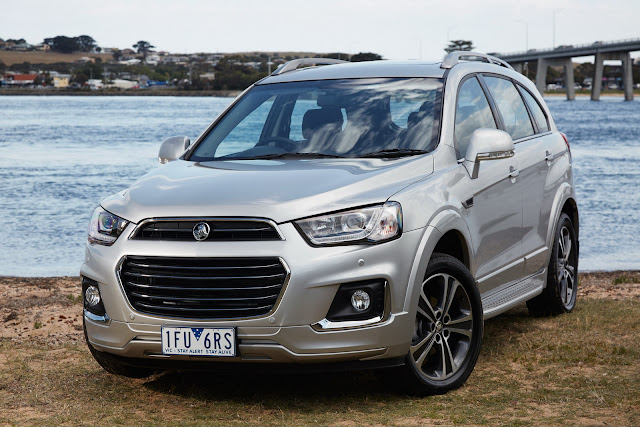 2015 Holden Captiva