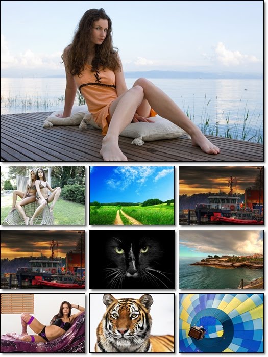 Full HD Mixed Wallpapers Pack 79 by Smpx