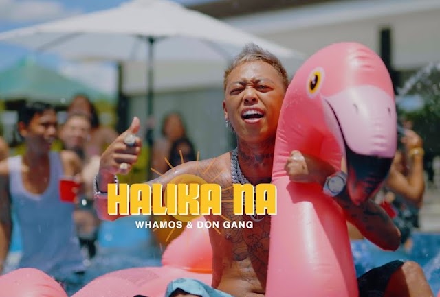 Whamos ft. Don Gang - Halika Na (Music Video) | A1lyrics