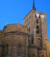 Iglesia de san Juan del Mercado; Benavente; Zamora; Castilla y León; Vía de la Plata