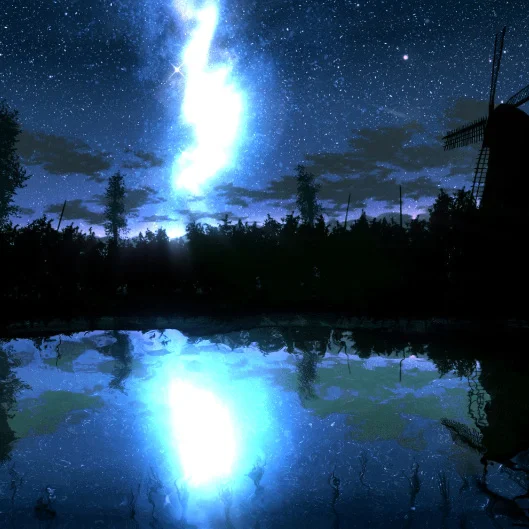 NightSky Wallpaper Engine