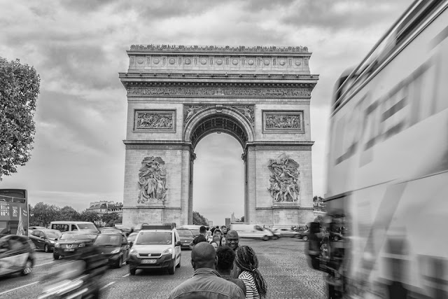 Bắc Đẩu Khải Hoàn Môn - Arc De Triomphe