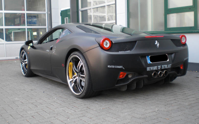 Ferrari 458 Italia Nighthawk 6