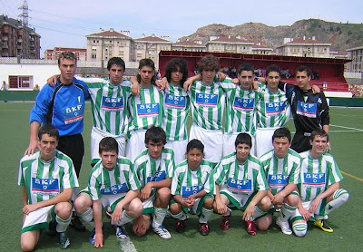 Deportivo Perines Cadete 2007-2008