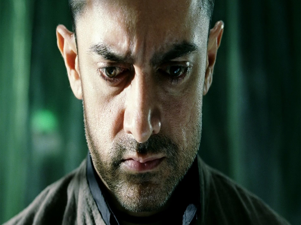 Aamir Khan Ghajini Wallpapers