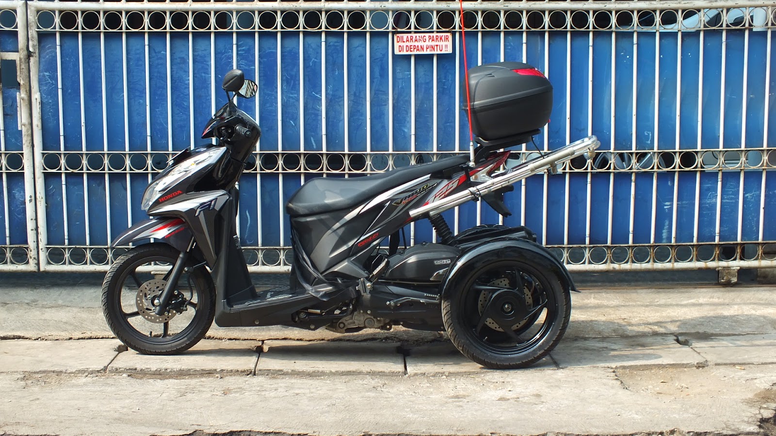 Oracle Modification Concept HONDA VARIO 125 HIGH CLASS MODIF Bisa