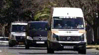 Ambulance Carrying Nelson Mandela