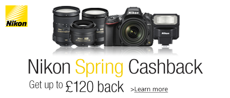 Nikon Spring 2014 Cashback