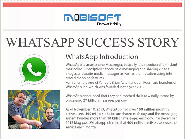 image: Whatsapp Success Story