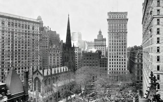 Fotografías del antiguo Nueva York a principios del siglo XX