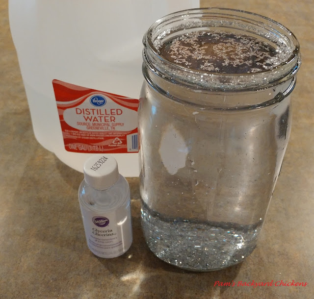 Homemade snow globes are popular these days for good reason. They can be themed in any way you like and you can make them with or without water.