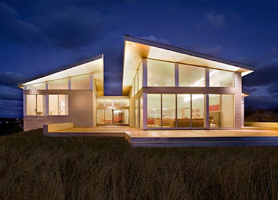 Savage Modern House In The Truro Beach