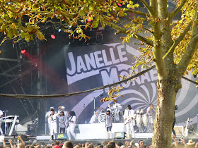 Janelle Monae festival Rock en Seine 2014