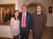 Da Sx Stefania Ferrante, Pino Arlacchi e Michele Cagnazzo