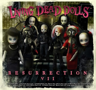 Mezco Living Dead Dolls Ressurection VII Series SDCC 2013 Exclusive Figures