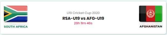 England Under-19s vs Afghanistan Under-19s: fantasy cricket prediction