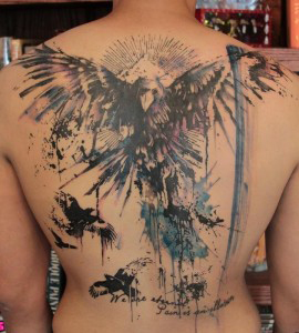 Eagle Tattoos