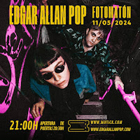 Concierto de Edgar Allan Pop en Fotomatón Bar