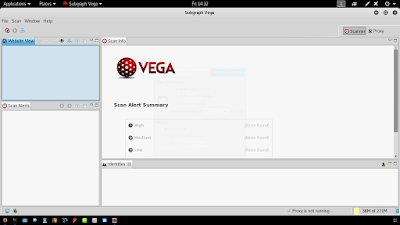 Cara Install Vega Vulnerability Scanner di Kali Linux